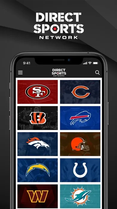 Скриншоты DSN: Direct Sports Network